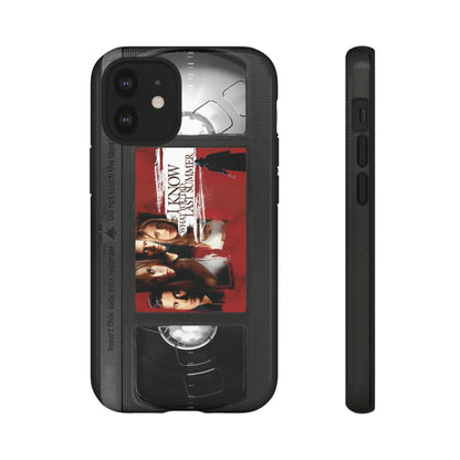 I Know What You Did Last Summer Impact Resistant Phone Case