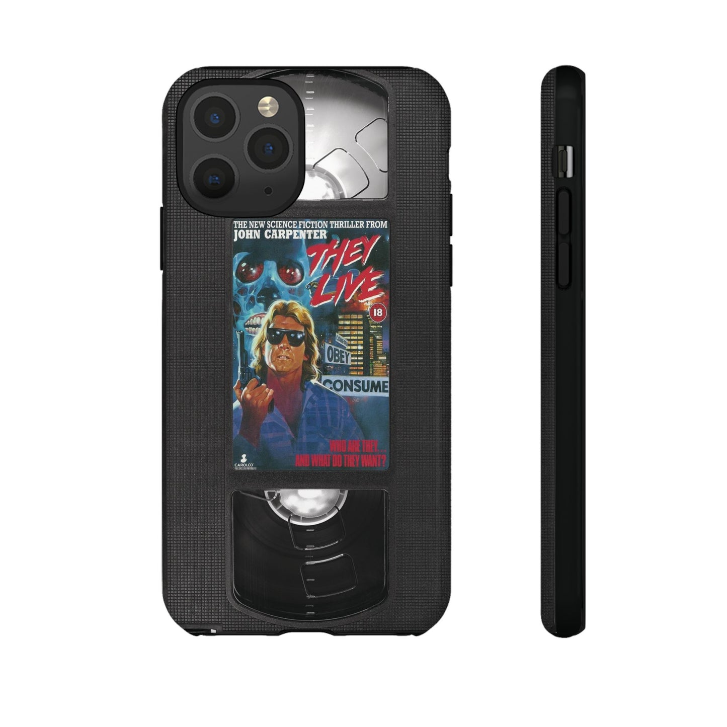 They Live Impact Resistant VHS Phone Case