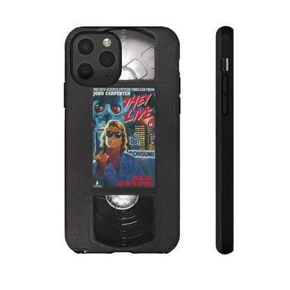 They Live Impact Resistant VHS Phone Case