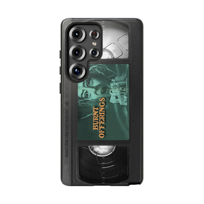 Burnt Offerings Impact Resistant VHS Phone Case