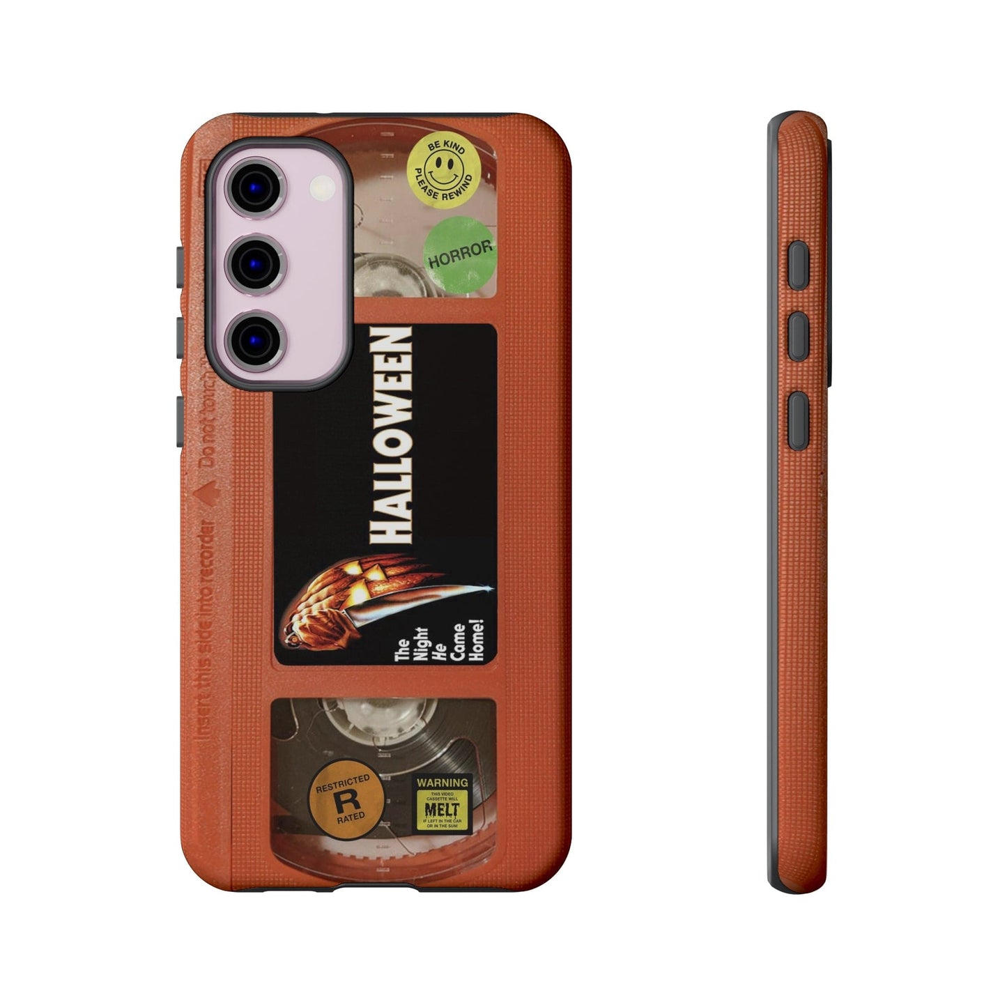 Halloween Orange Edition VHS Phone Case