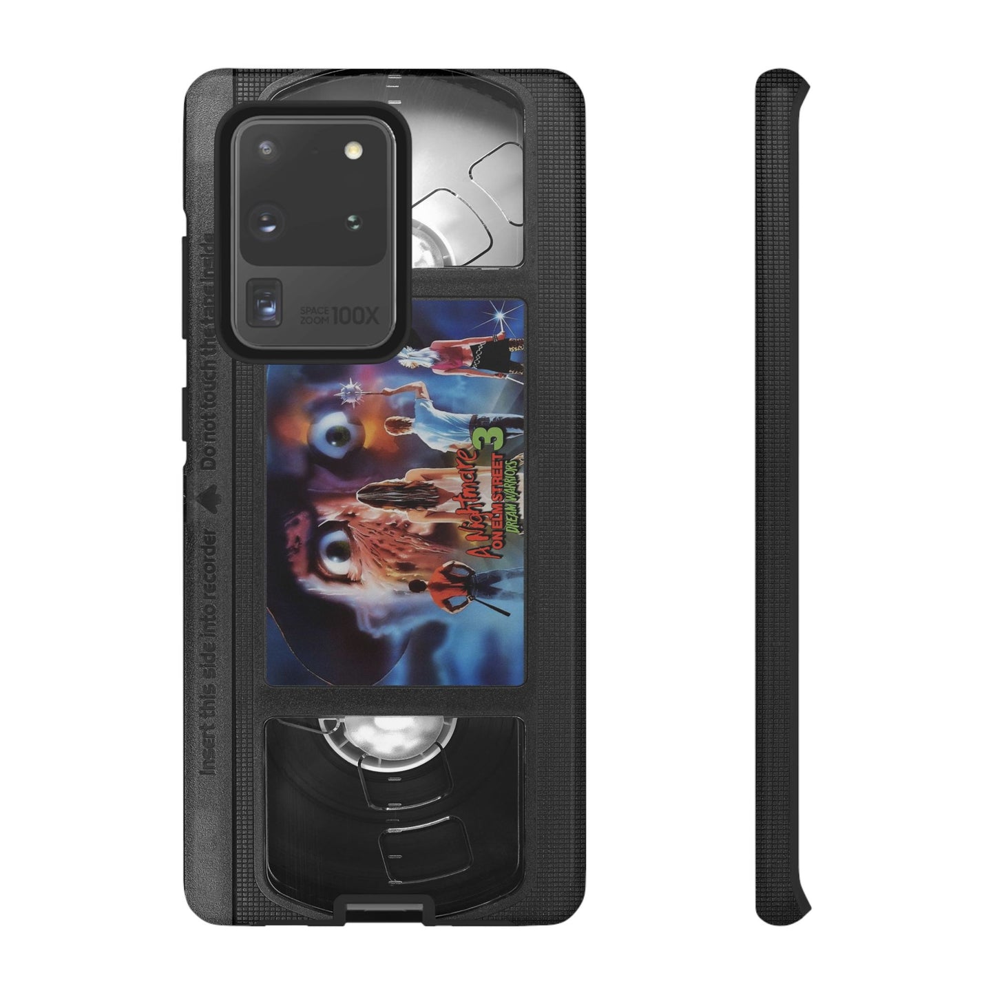Nightmare 3 Impact Resistant VHS Phone Case