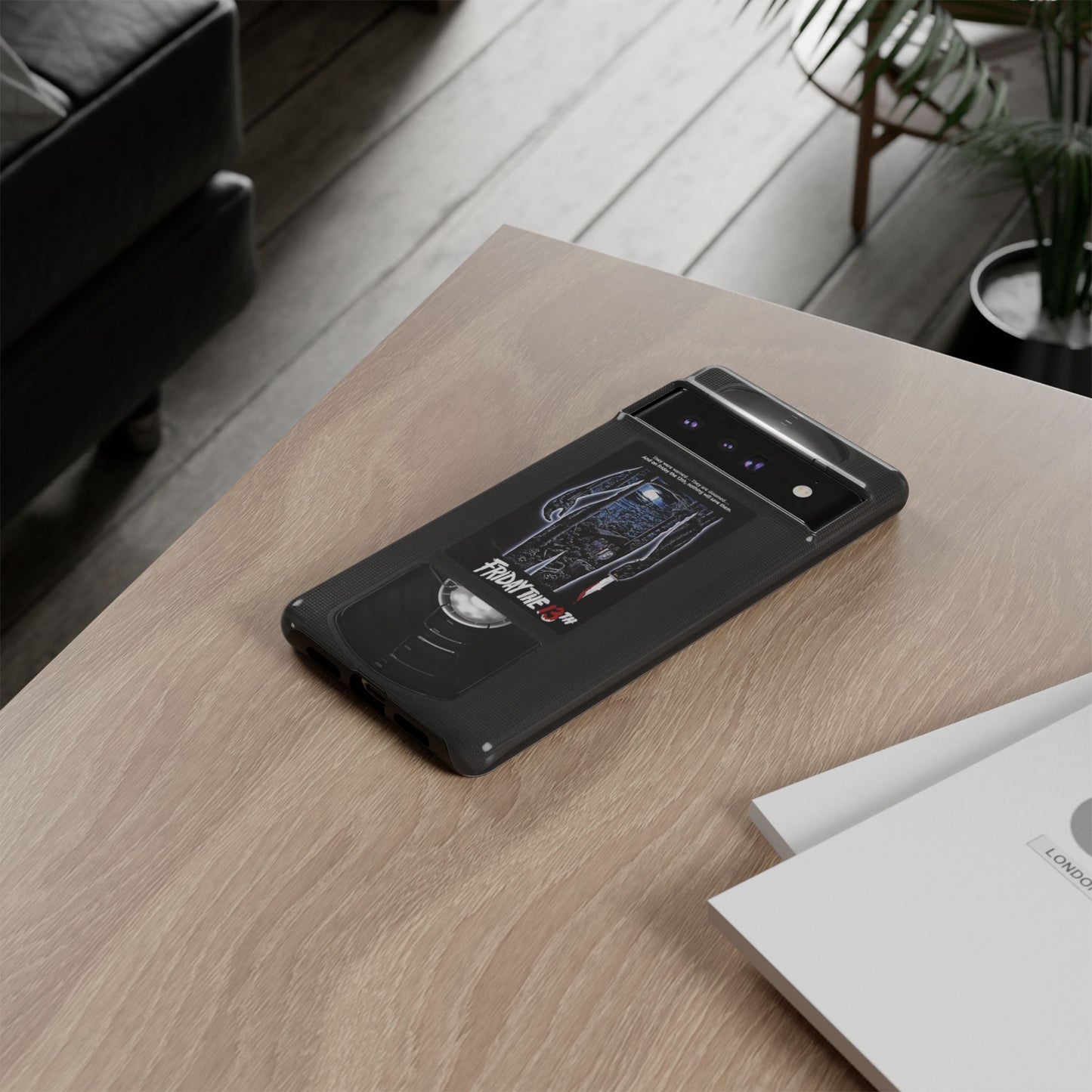 Friday XIII Impact Resistant VHS Phone Case