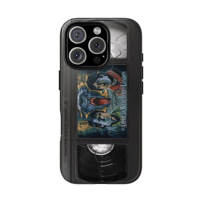 Am Werewolf Impact Resistant VHS Phone Case