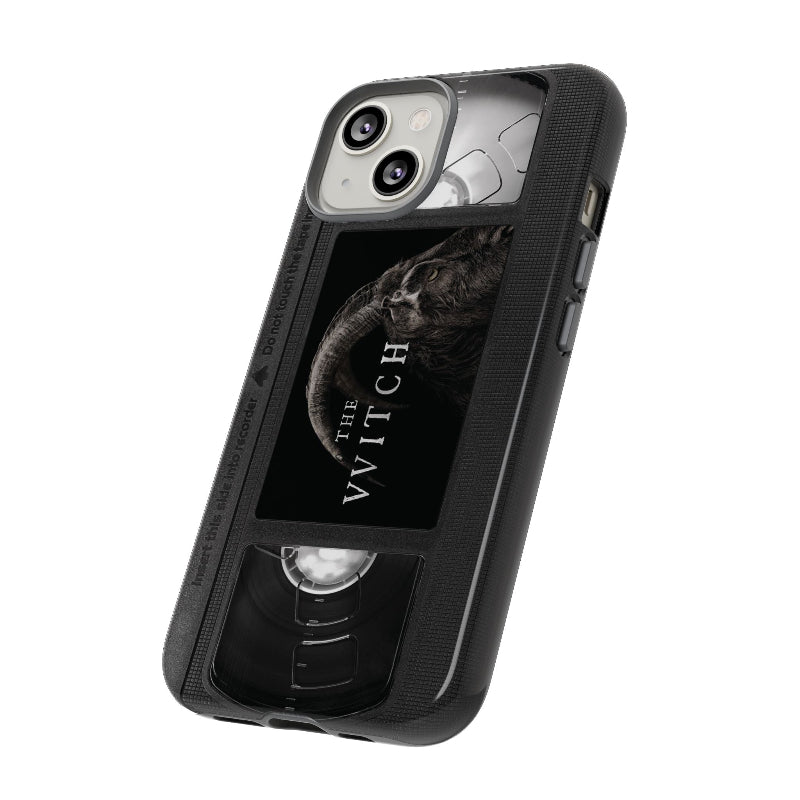 The VVitch Impact Resistant VHS Phone Case
