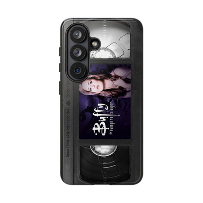 Buffy Impact Resistant VHS Phone Case