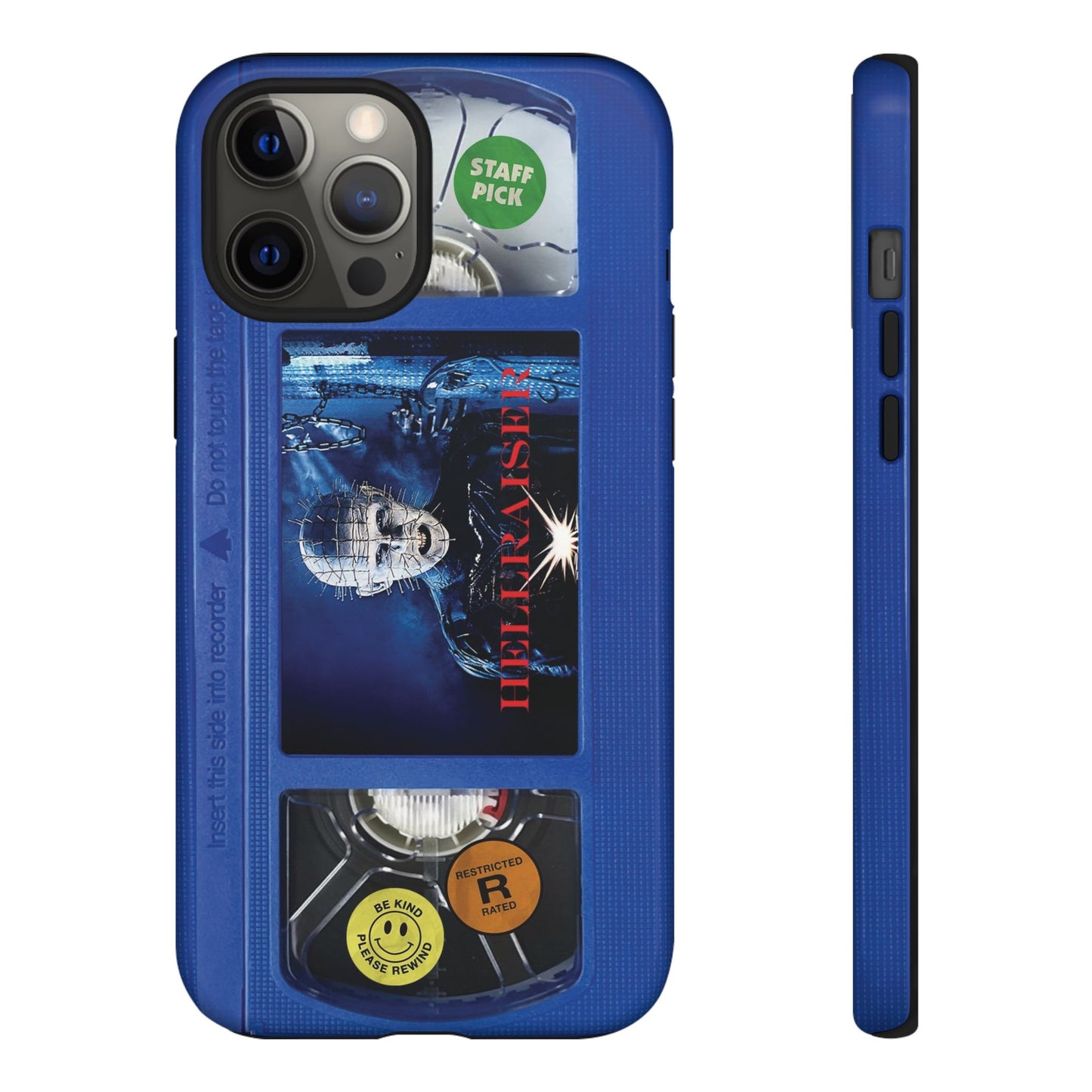Hellraiser Blue Limited Edition Impact Resistant VHS Phone Case