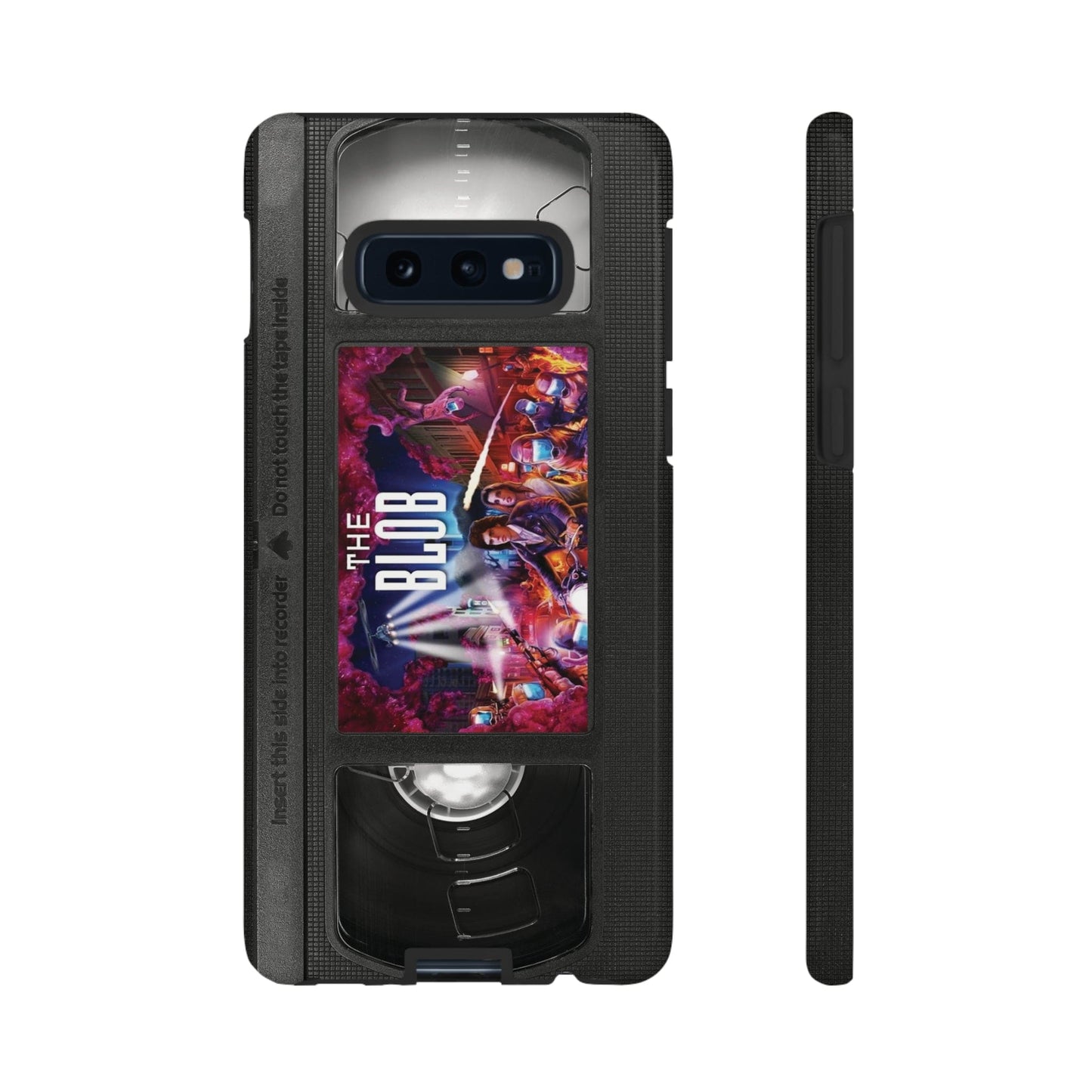 The Blob Impact Resistant VHS Phone Case