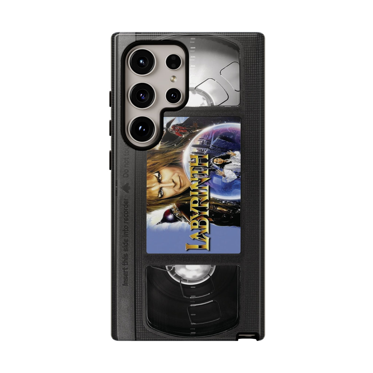 Labyrinth Impact Resistant VHS Phone Case