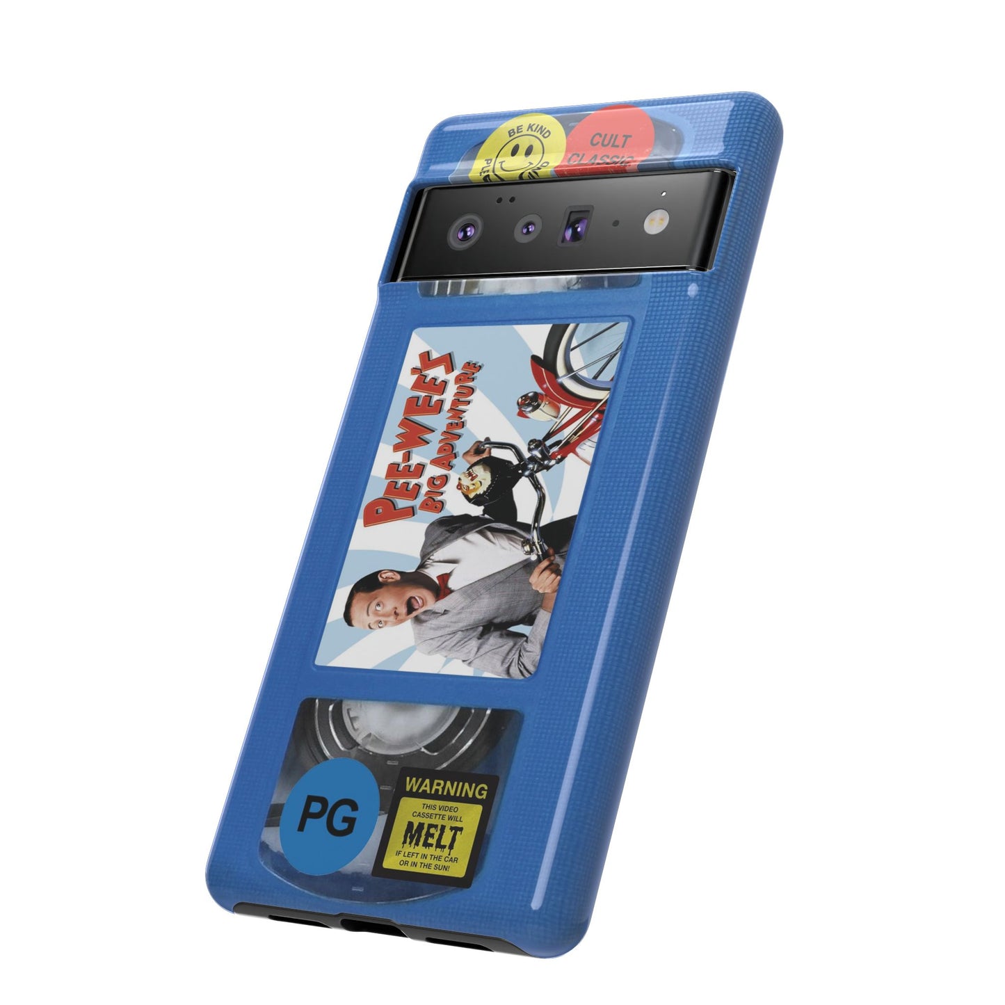 Big Adventure Blue Edition VHS Phone Case