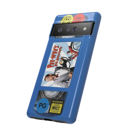 Big Adventure Blue Edition VHS Phone Case
