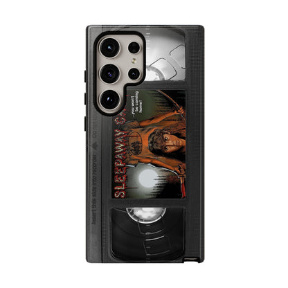 Sleepaway Camp VHS Impact Resistant iPhone Case