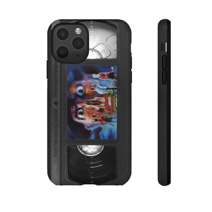 Nightmare 3 Impact Resistant VHS Phone Case
