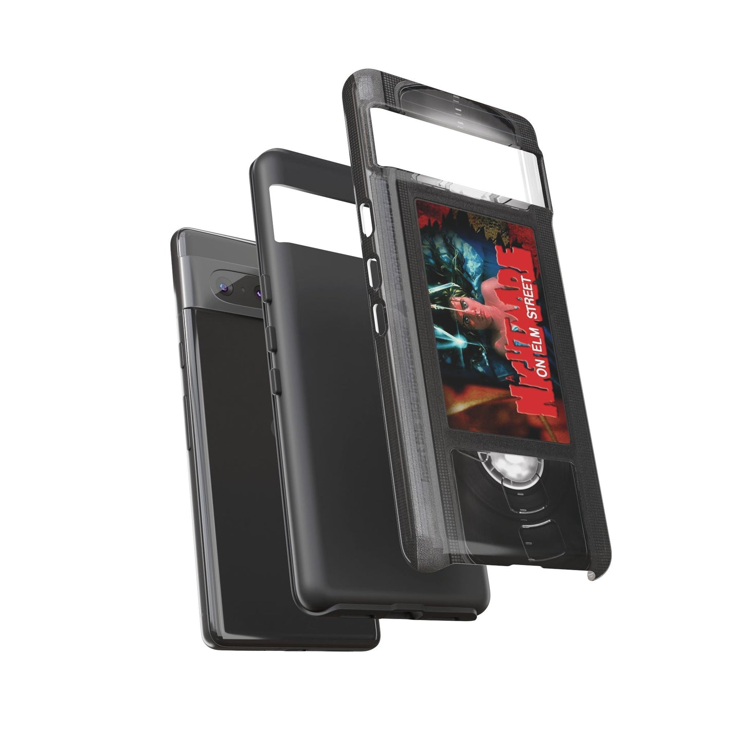 Nightmare Impact Resistant VHS Phone Case