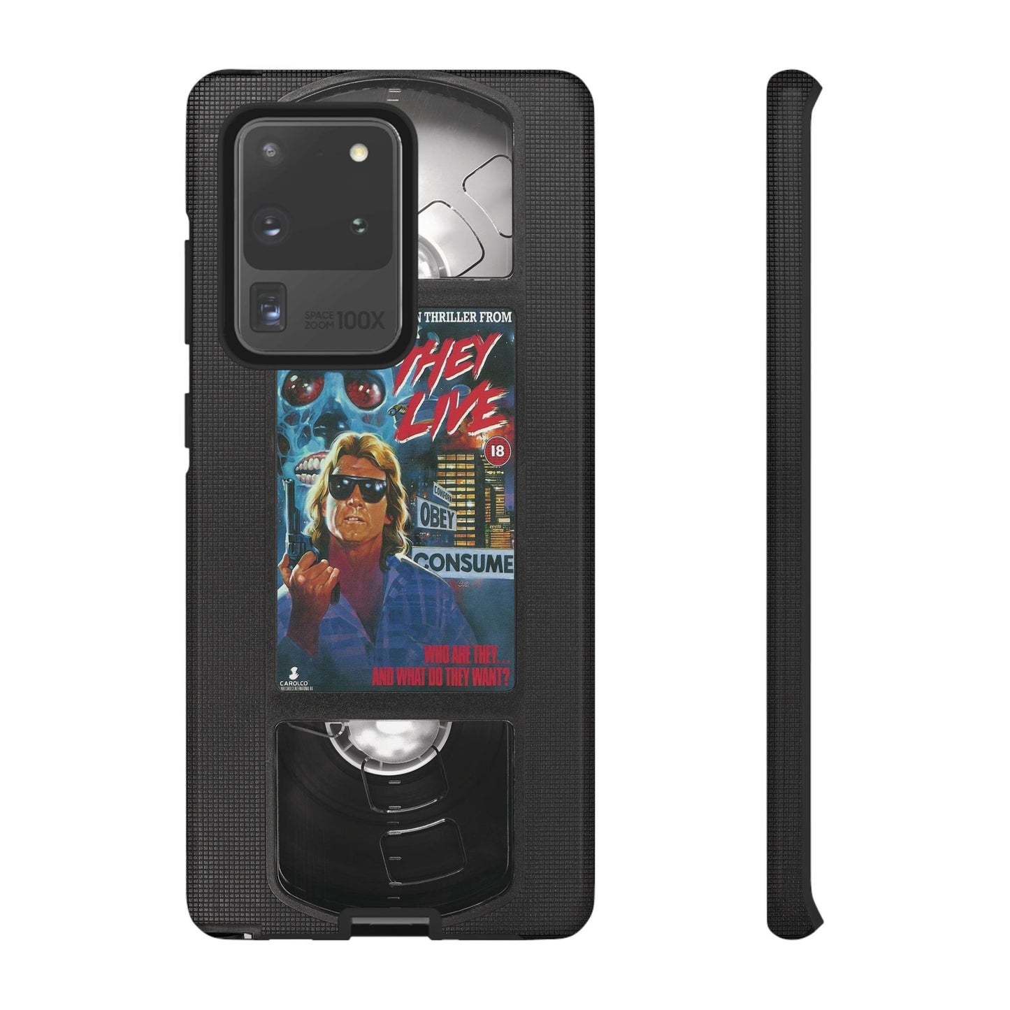 They Live Impact Resistant VHS Phone Case