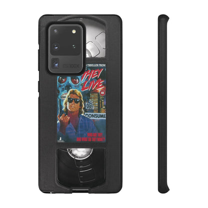 They Live Impact Resistant VHS Phone Case
