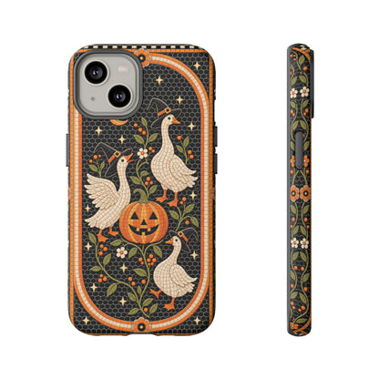 Halloween Goose Impact Resistant Phone Case