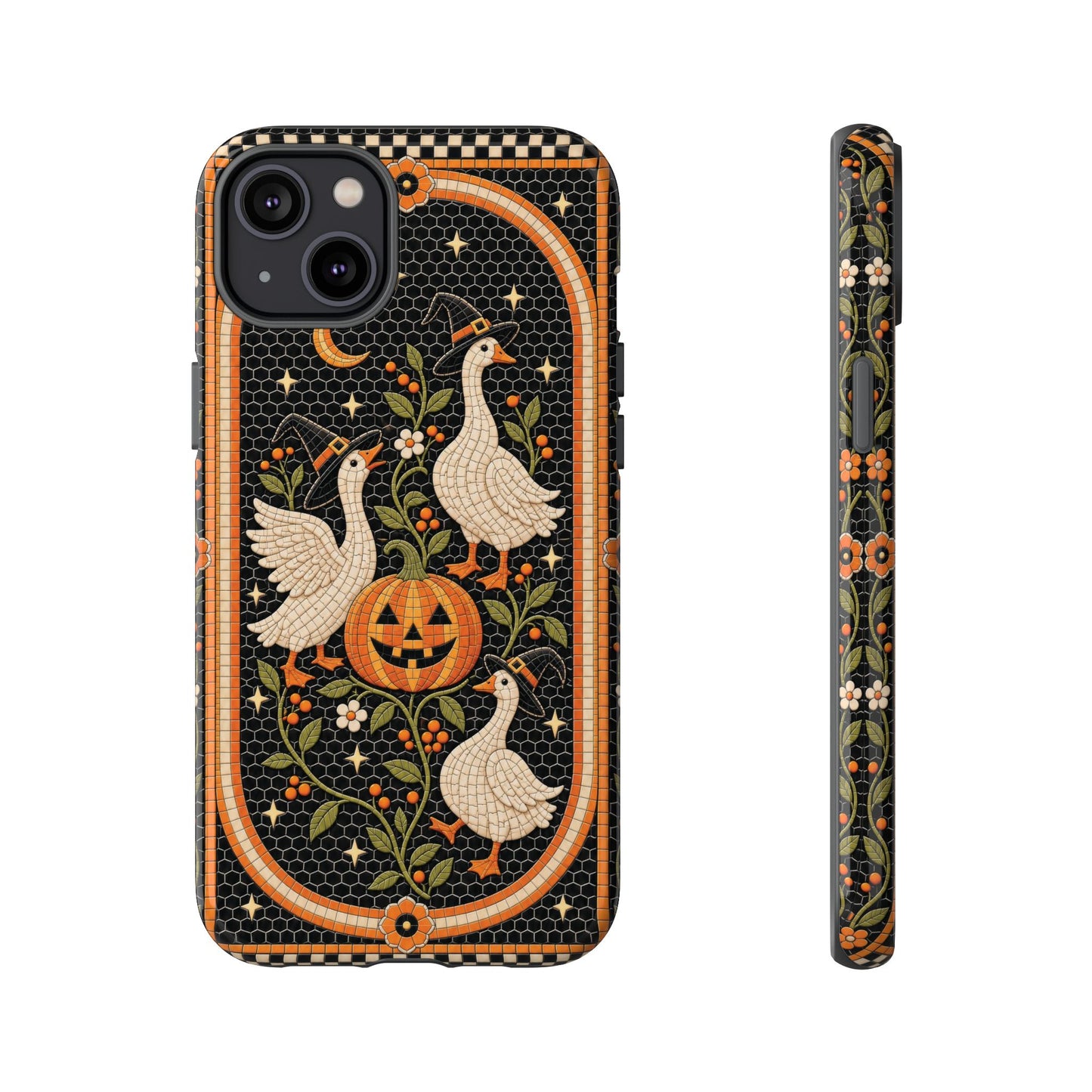 Halloween Goose Impact Resistant Phone Case