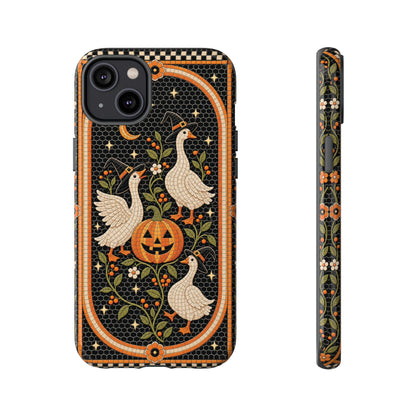 Halloween Goose Impact Resistant Phone Case