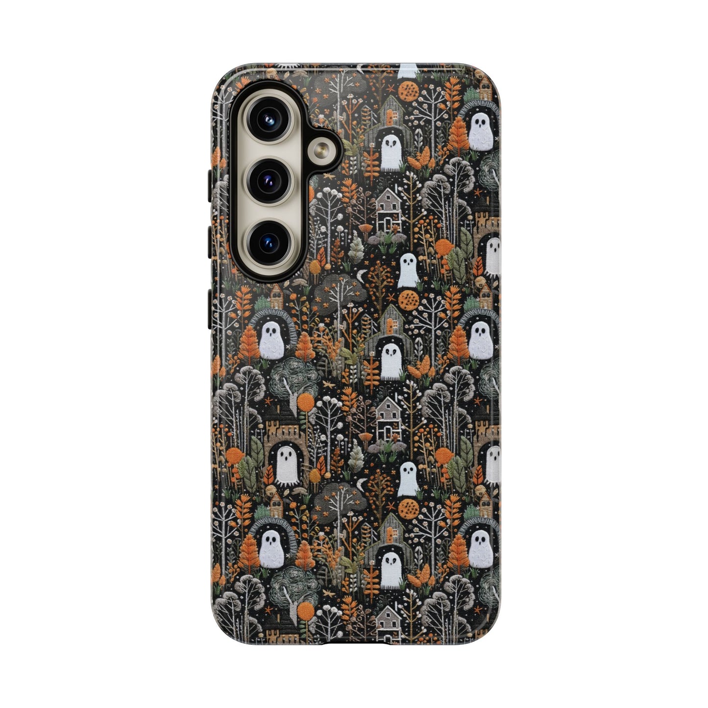 Ghostly House Phone Case