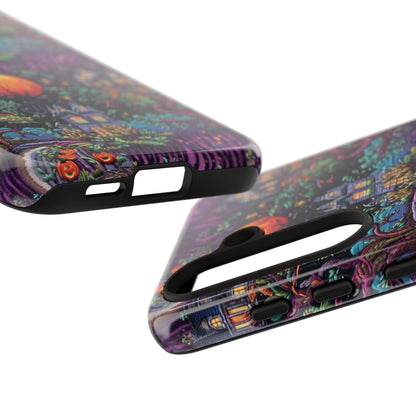 Spooky House Impact Resistant Phone Case