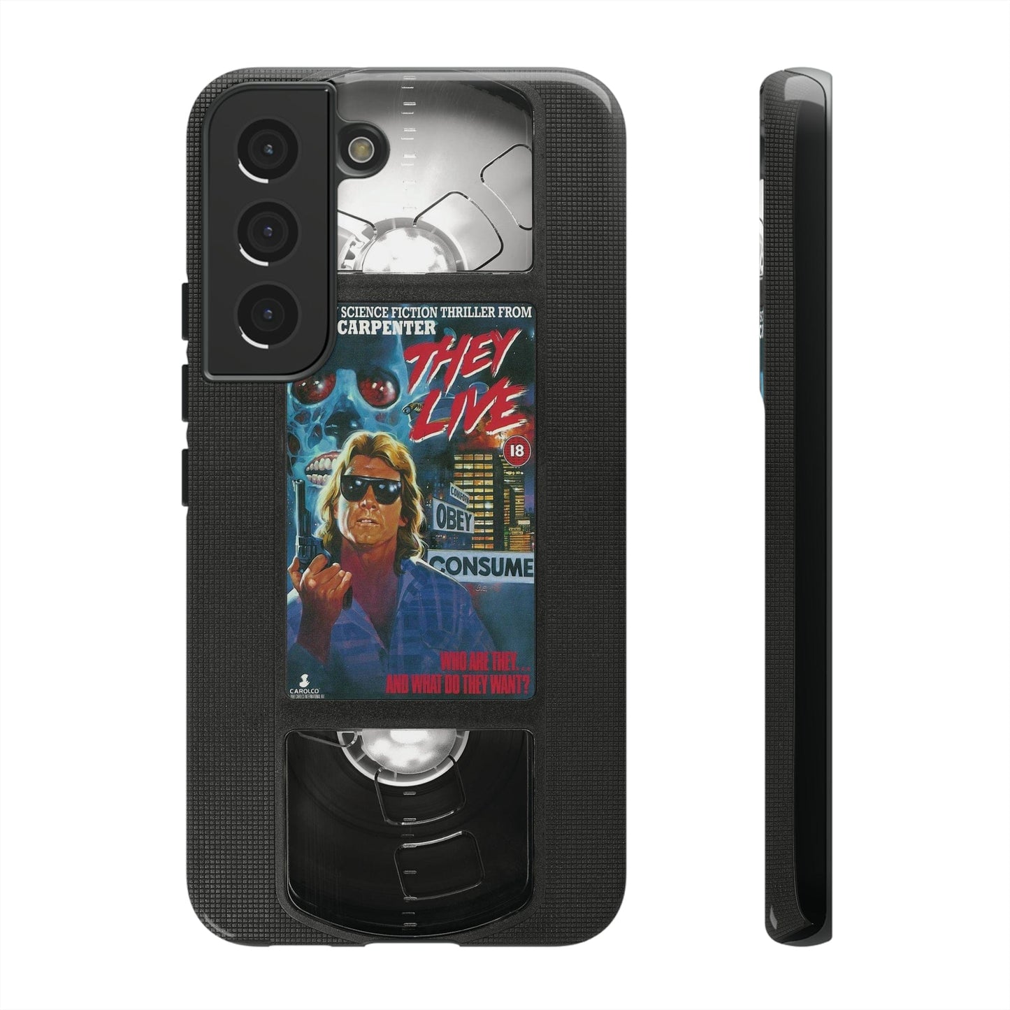 They Live Impact Resistant VHS Phone Case