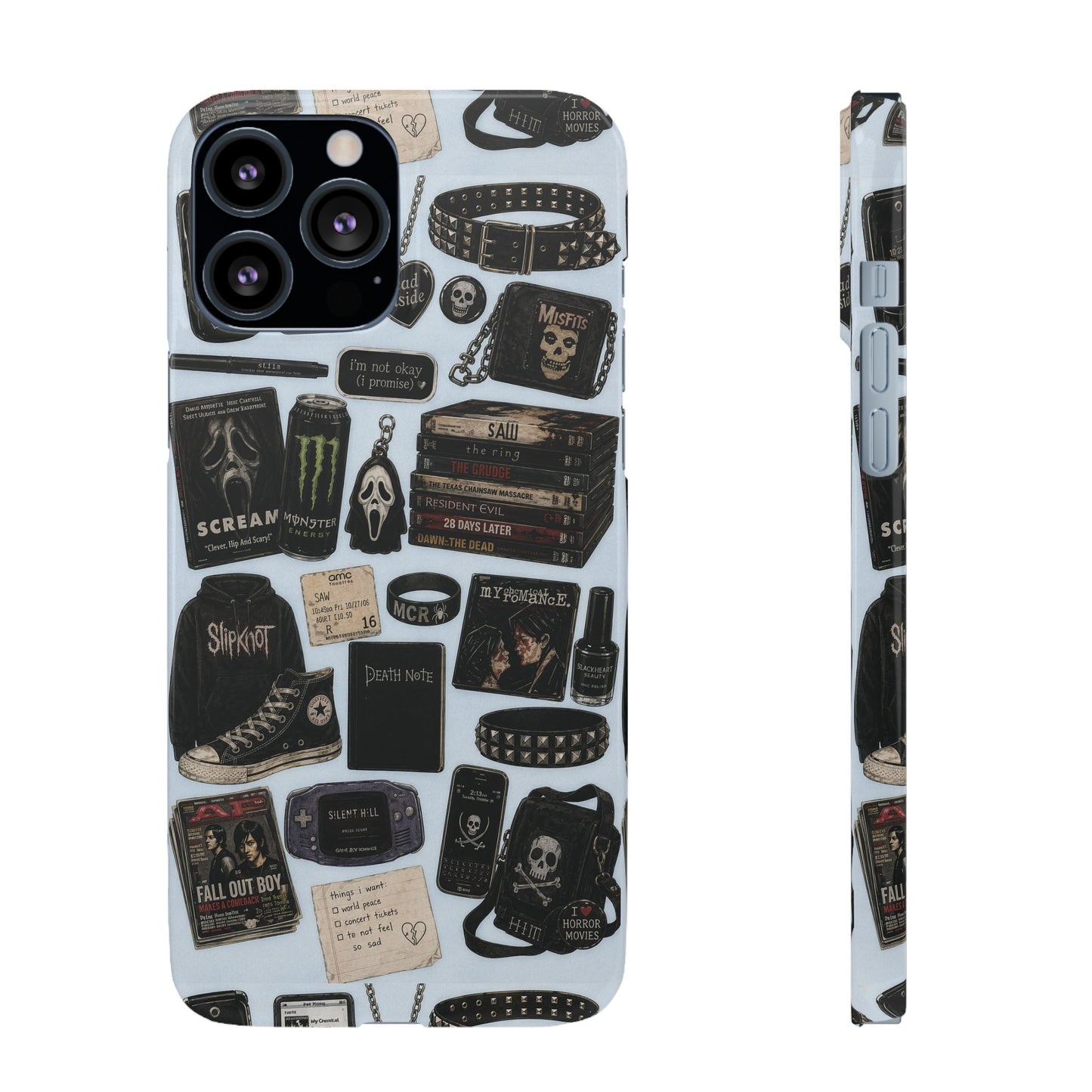 Emo 2000s Nostalgiacore Phone Case