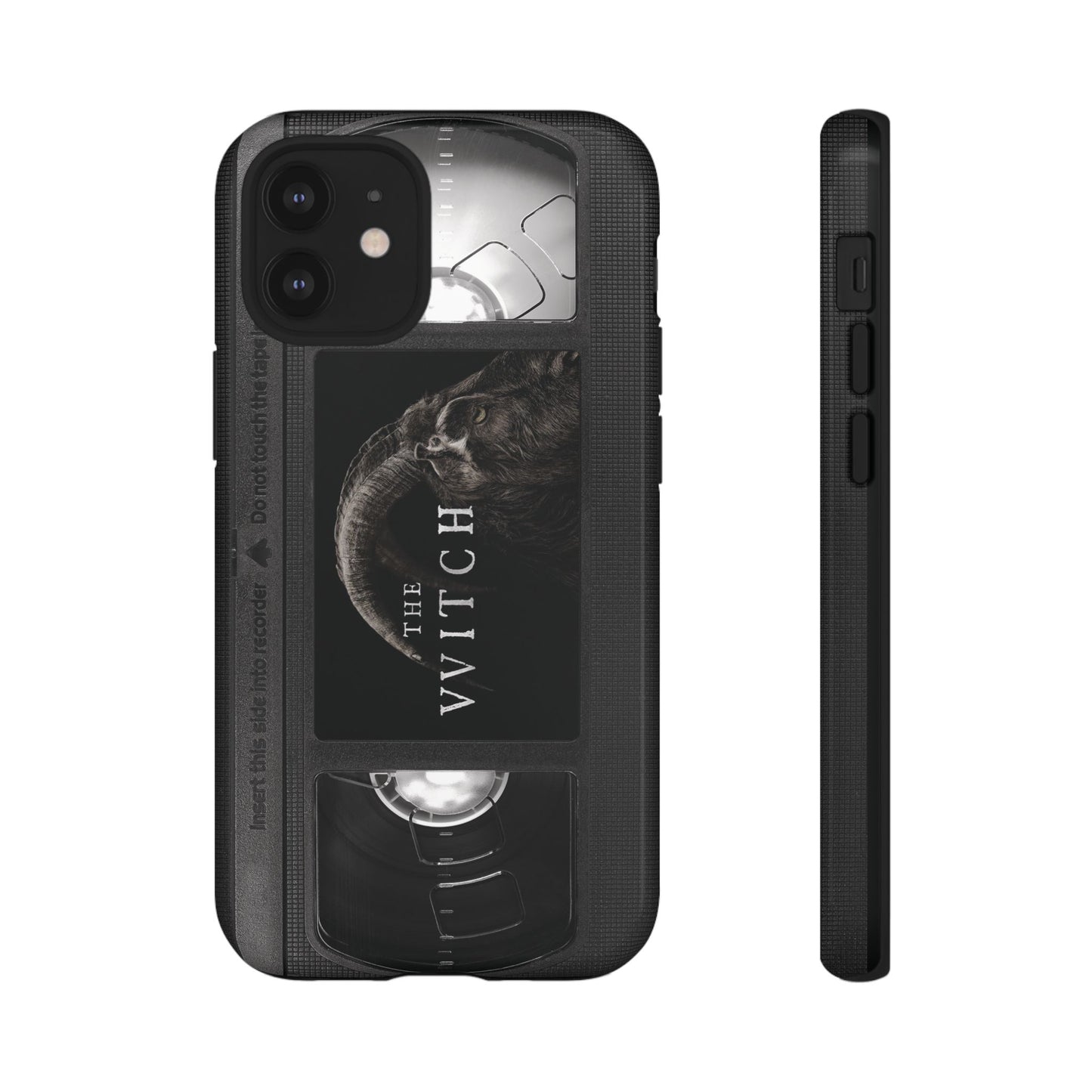 The VVitch Impact Resistant VHS Phone Case