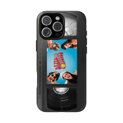 Dazed Impact Resistant VHS Phone Case