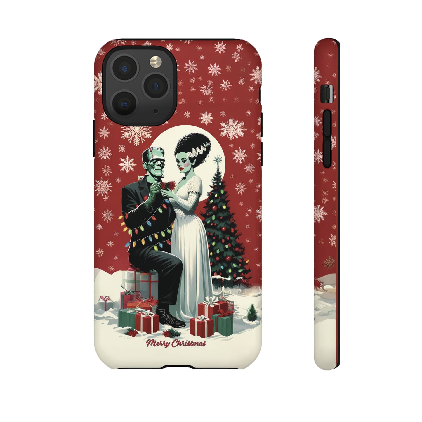 Frank and Bride Christmas Phone Case