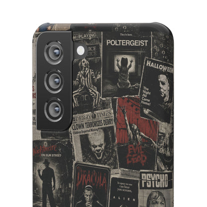 Horror Classics 1 Impact Resistant VHS PHone Case
