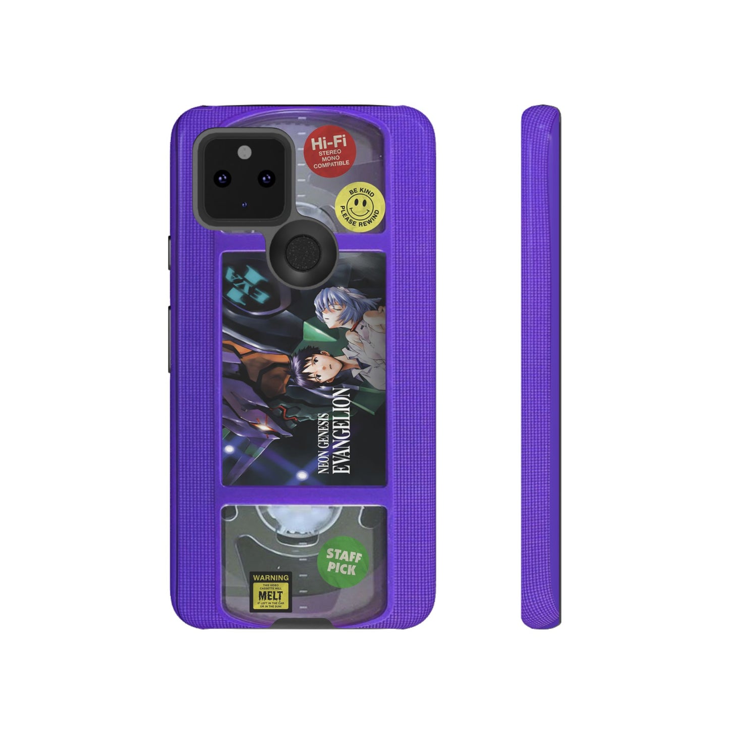 NG Evangelion Purple Edition VHS Phone Case