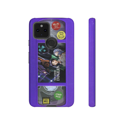 NG Evangelion Purple Edition VHS Phone Case