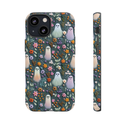 Soft Ghosts Impact Resistant Phone Case