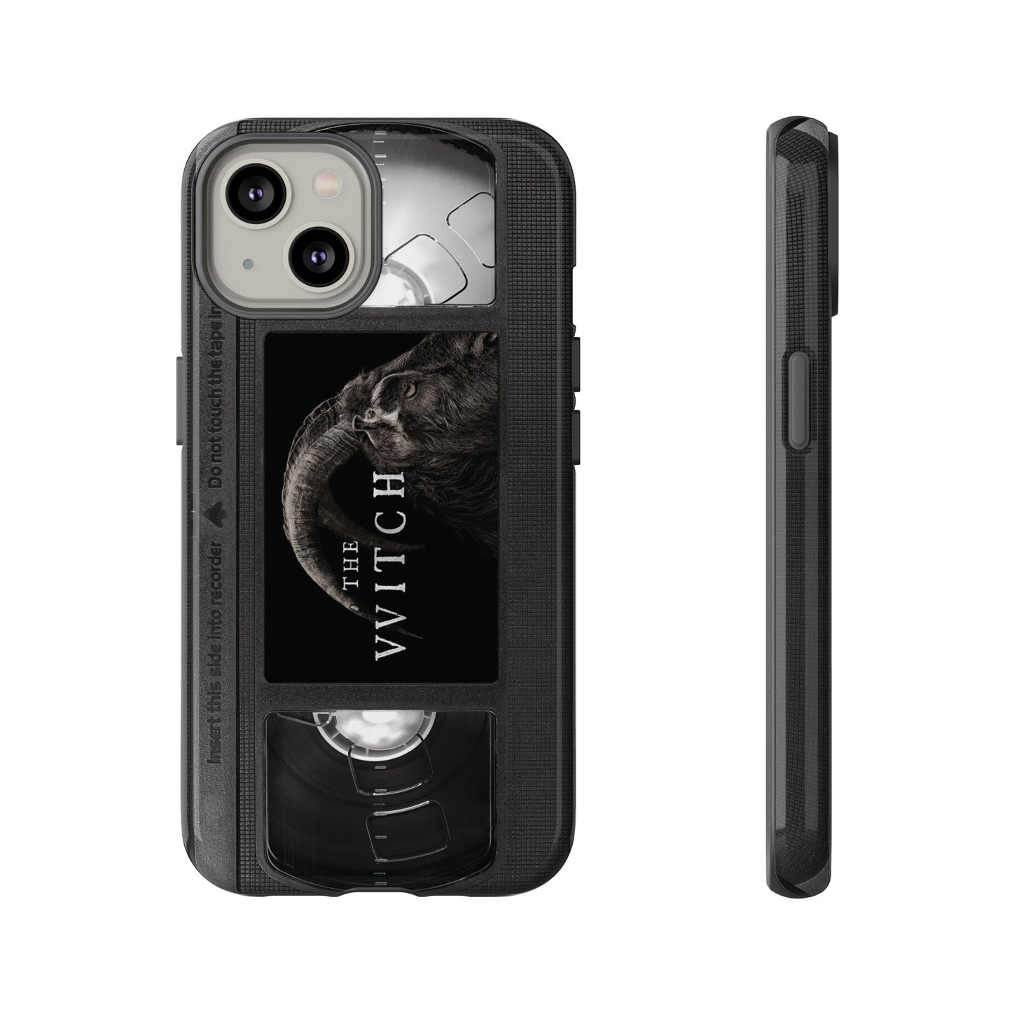 The VVitch Impact Resistant VHS Phone Case