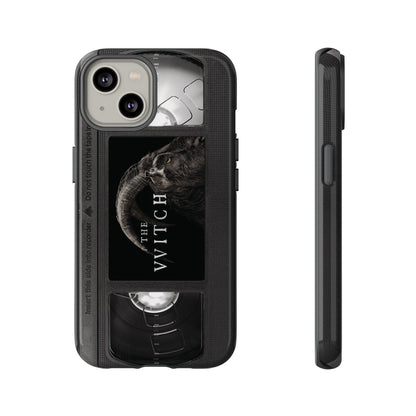 The VVitch Impact Resistant VHS Phone Case