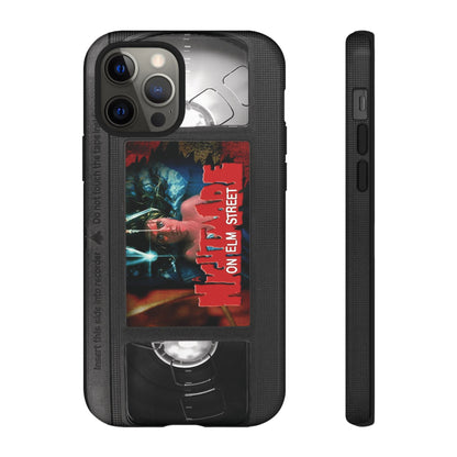 Nightmare Impact Resistant VHS Phone Case