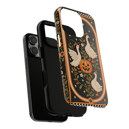 Halloween Goose Impact Resistant Phone Case