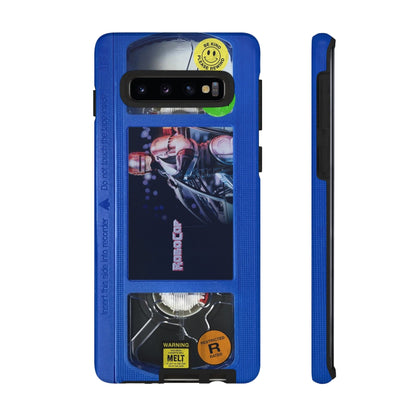 Robo cop Blue Edition VHS Phone Case