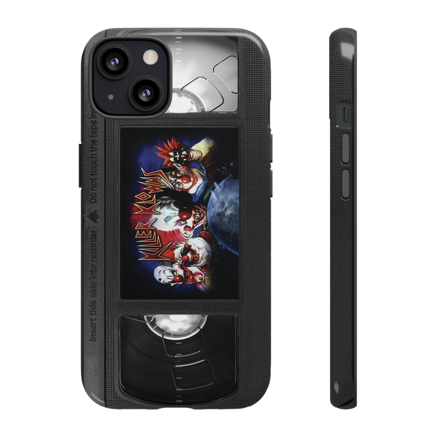 Killer Klowns Impact Resistant VHS Phone Case