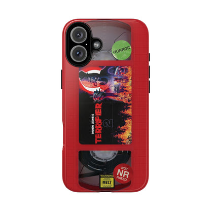 Art 2 Red Edition Impact Resistant VHS Phone Case