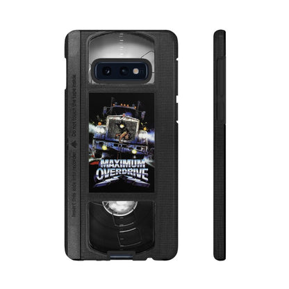 Maximum Overdrive Impact Resistant VHS Phone Case