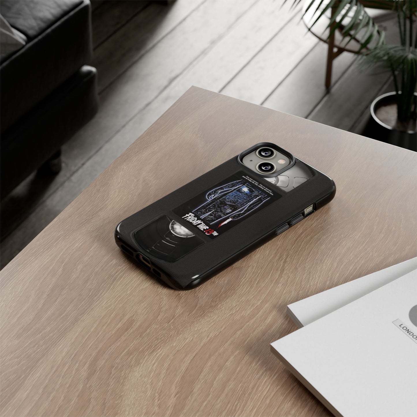 Friday XIII Impact Resistant VHS Phone Case