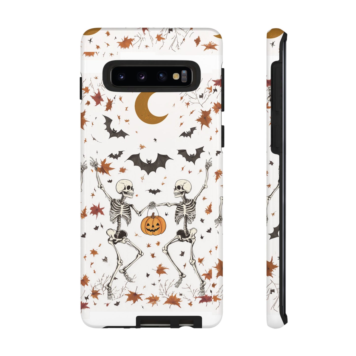 Dancing Skeletons Impact Resistant Phone Case