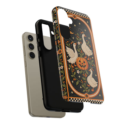 Halloween Goose Impact Resistant Phone Case