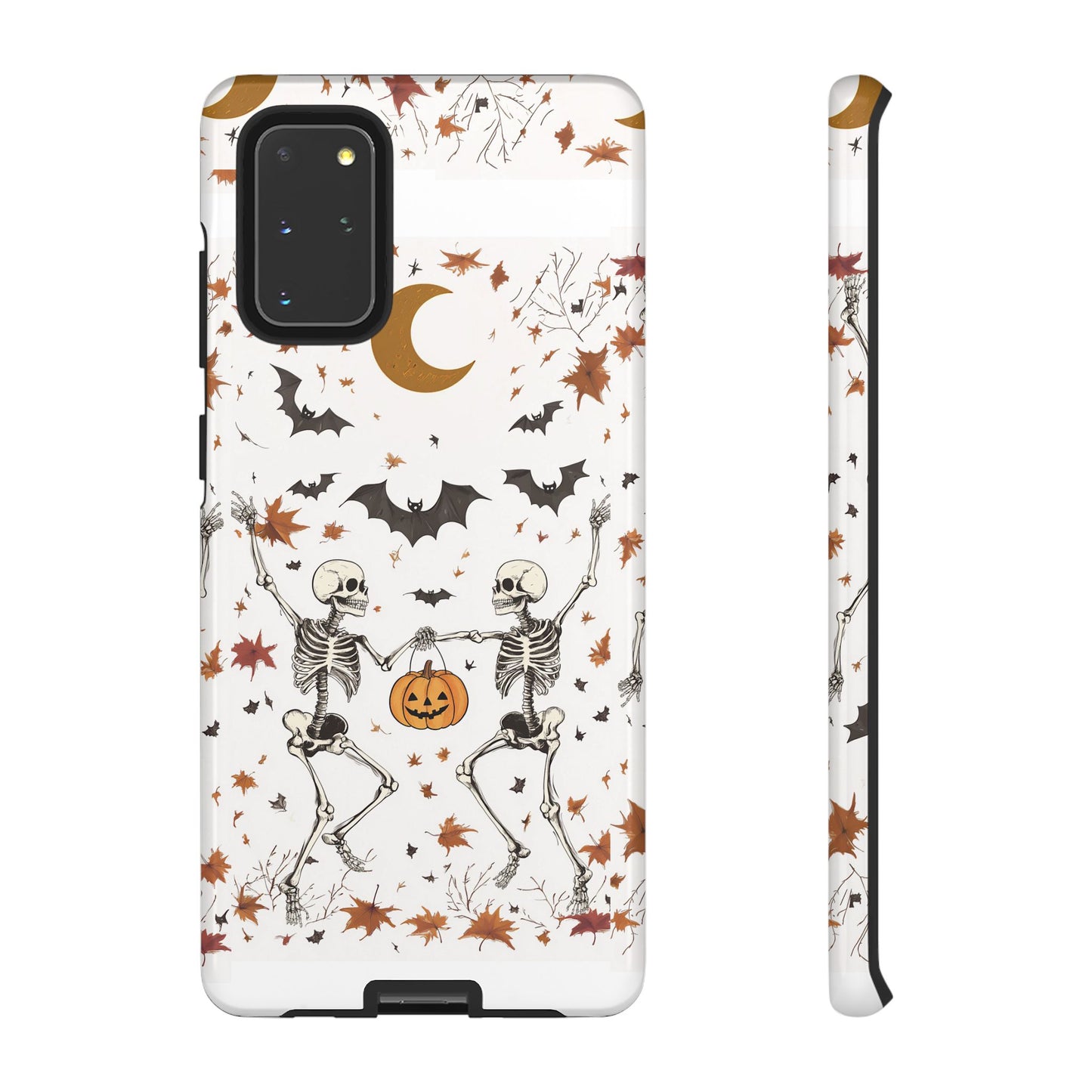 Dancing Skeletons Impact Resistant Phone Case