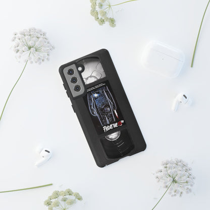 Friday XIII Impact Resistant VHS Phone Case