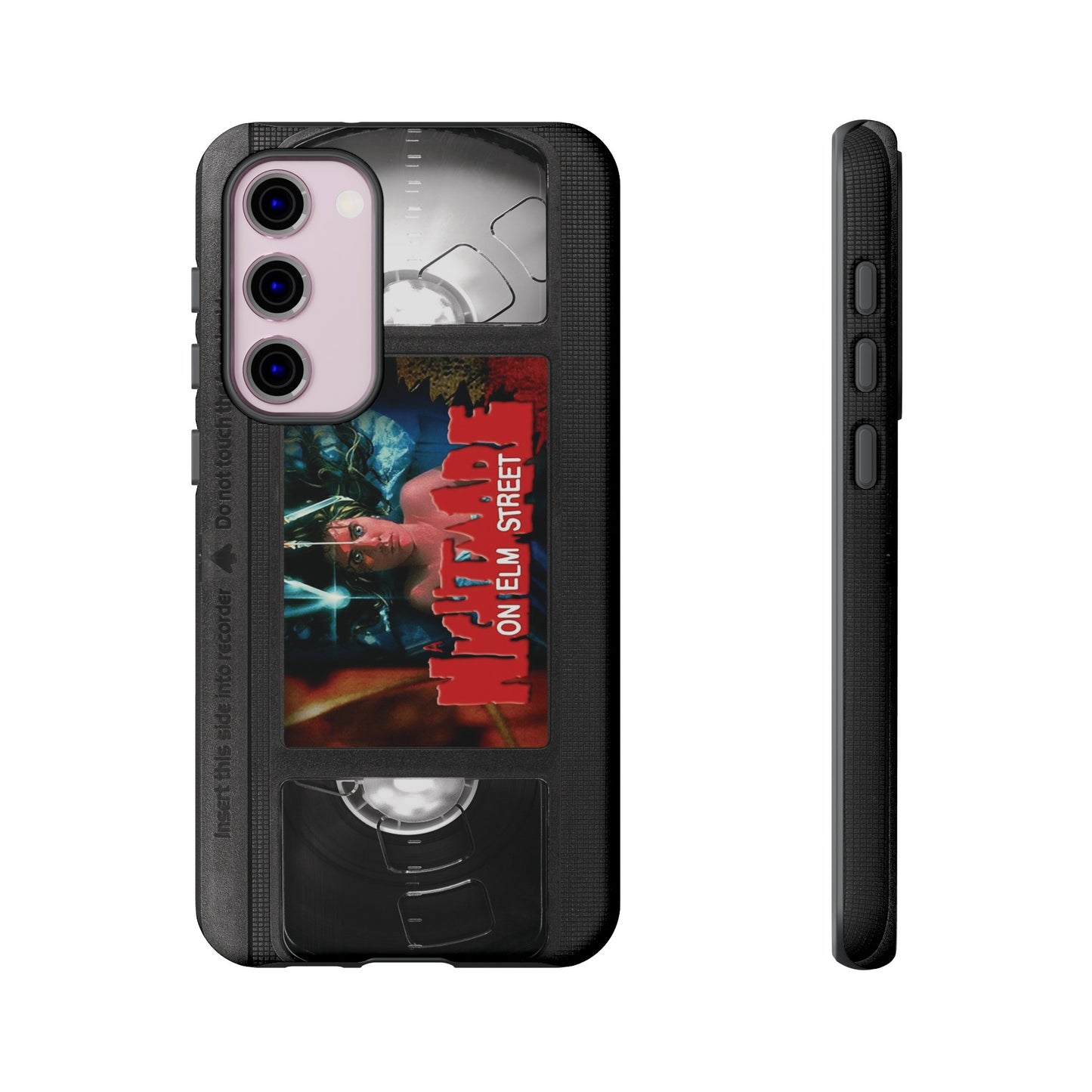 Nightmare Impact Resistant VHS Phone Case