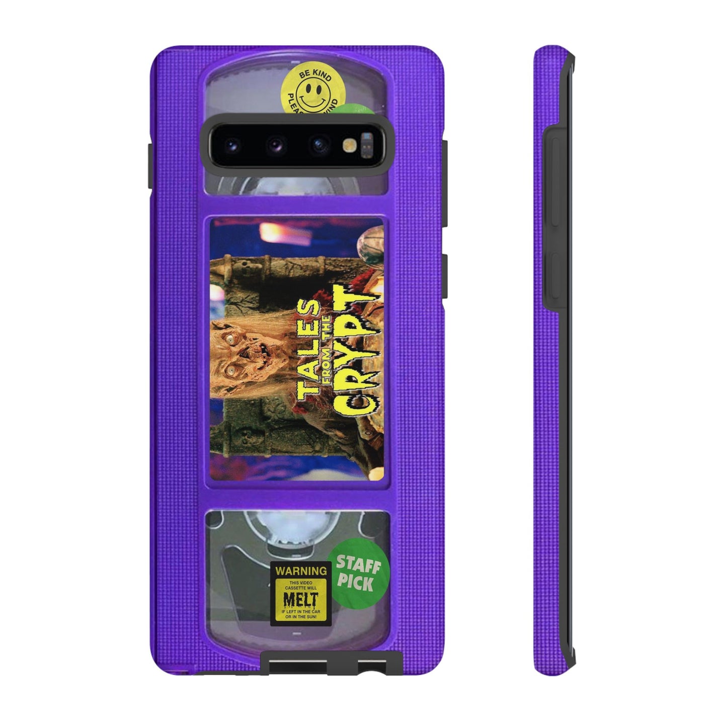 Tales Purple Edition Impact Resistant VHS Phone Case