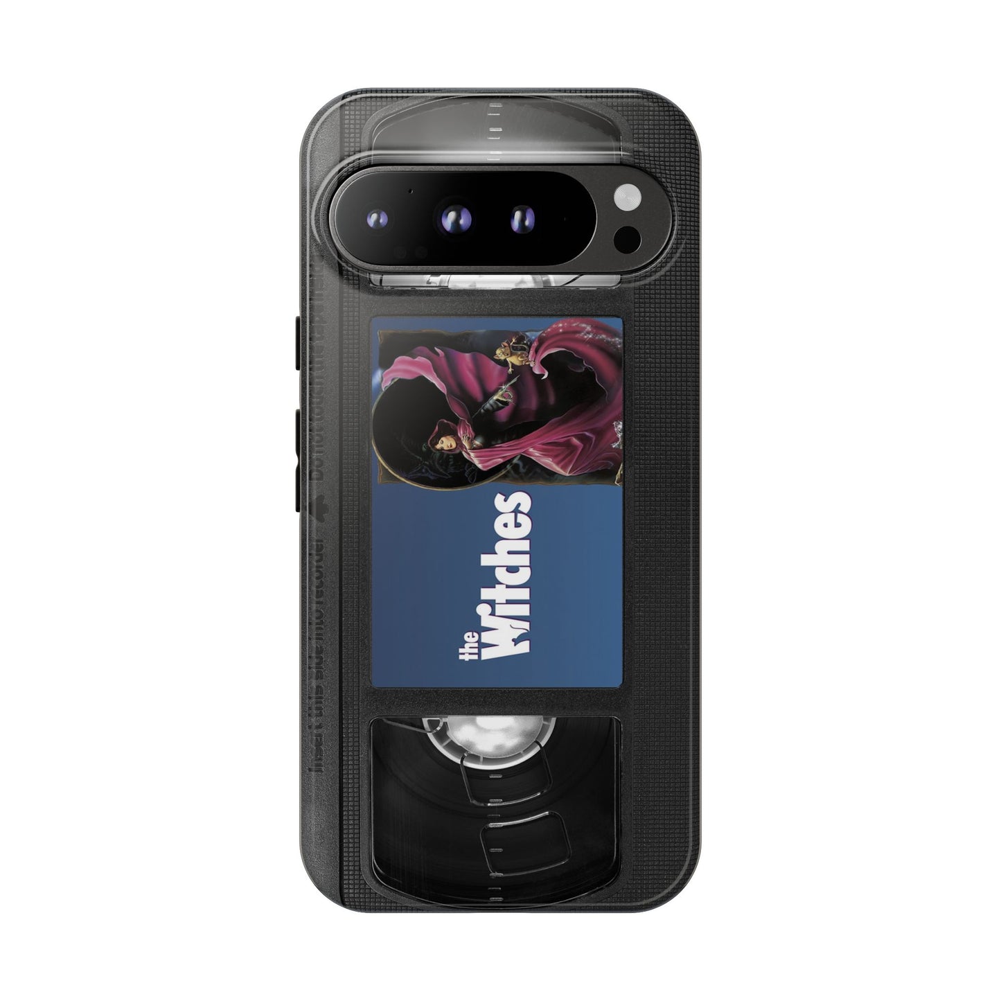 Witches '90 Impact Resistant VHS Phone Case